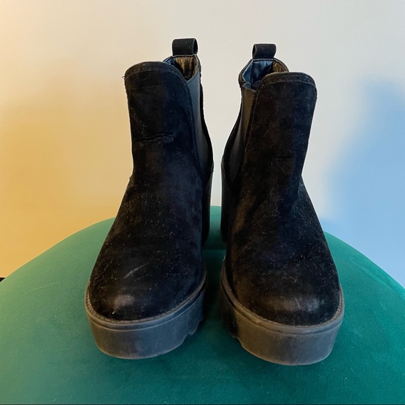 ASOS Truffle Collection Platform Boots - Picture 9 of 10